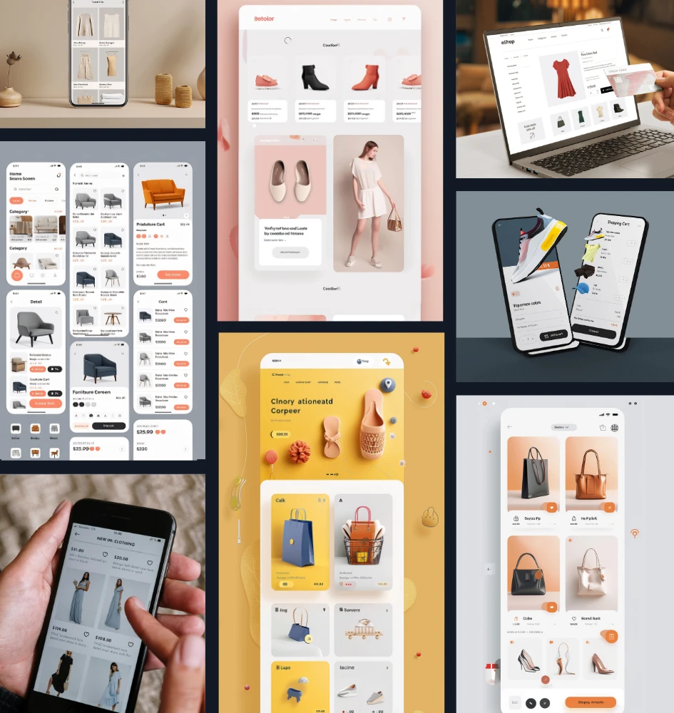 Modern Online Storefront – E-commerce Website by NMOR Studio